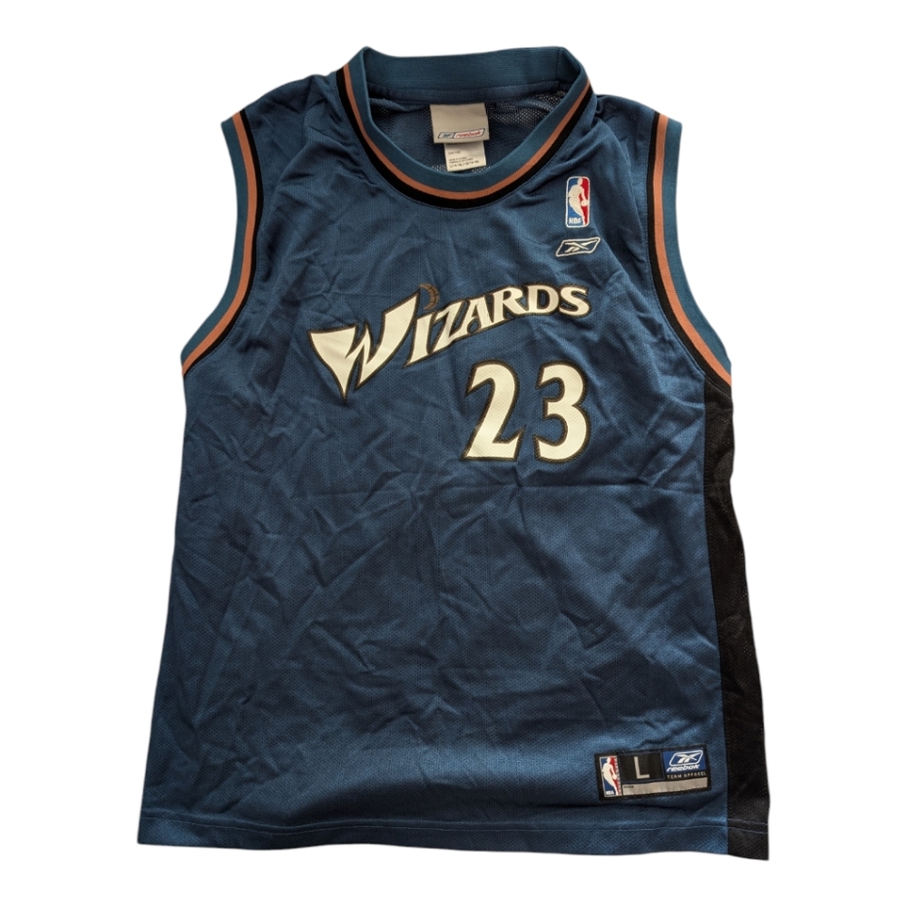 Washington Wizards Michael Jordan jersey (19x25)